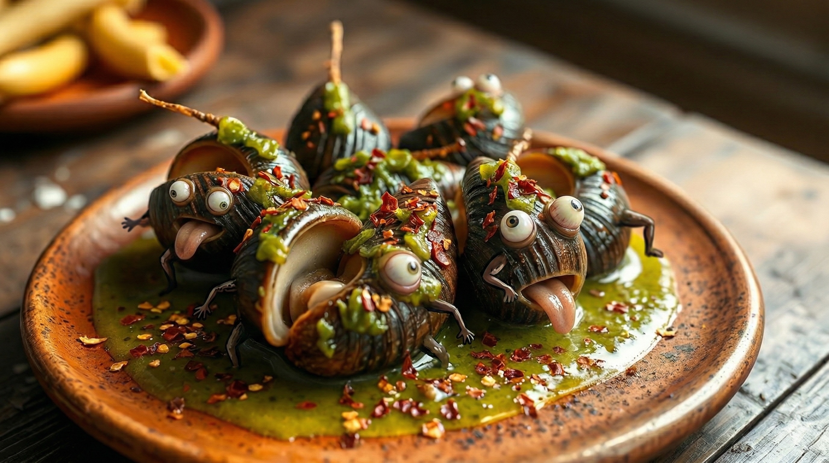 Lumaconi alla Viscidona