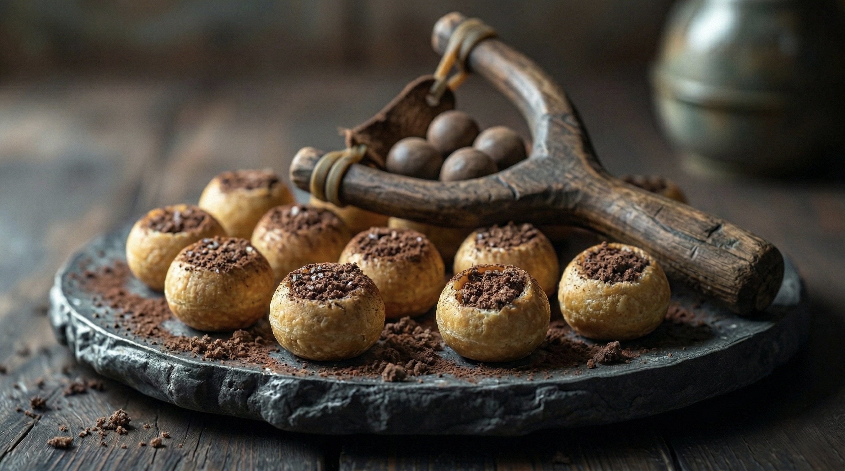 Pretoloni alla mazzafionda