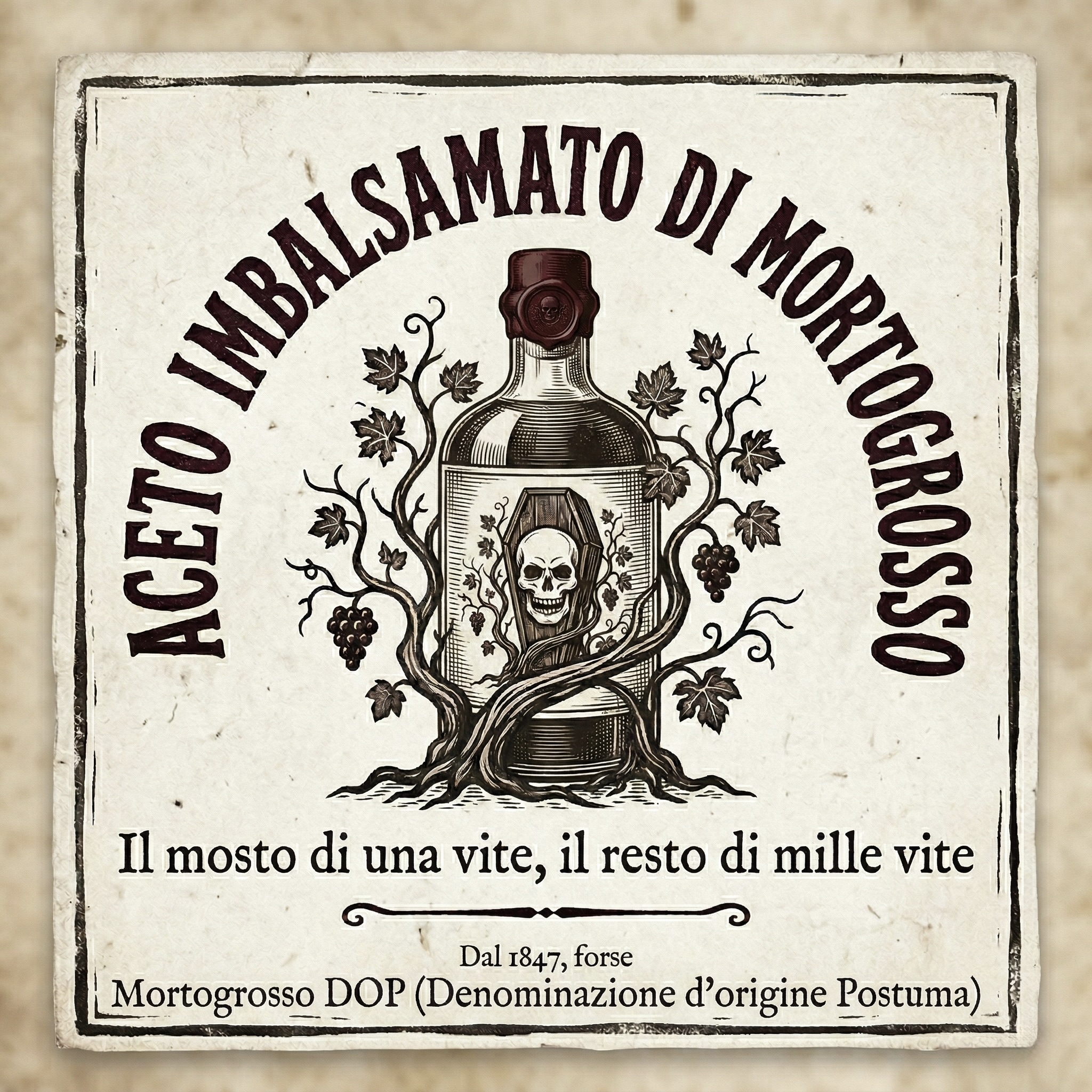 Aceto Imbalsamato di Mortogrosso
